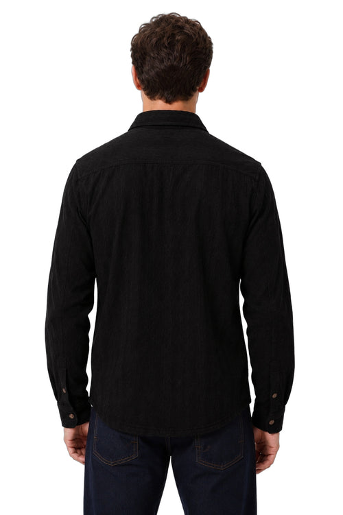 Cable Knit Sweater Shirt