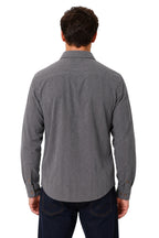 Cable Knit Sweater Shirt