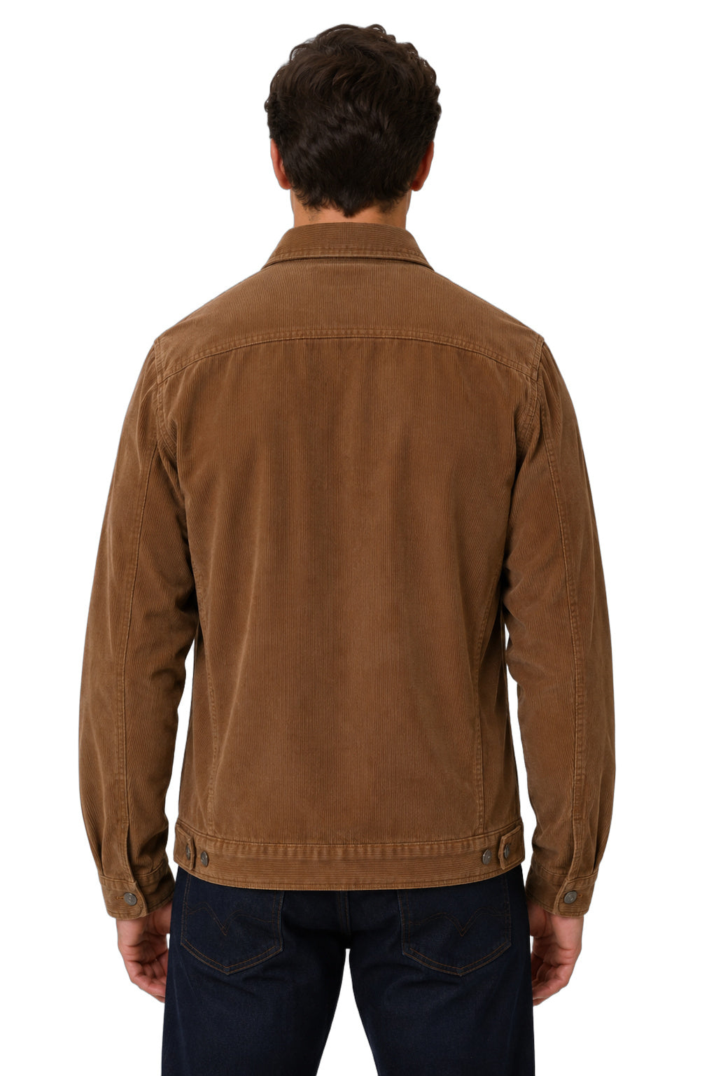 Garment Dyed Corduroy Jacket