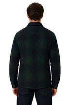 Quilted Blackwatch Herringbone Jacket