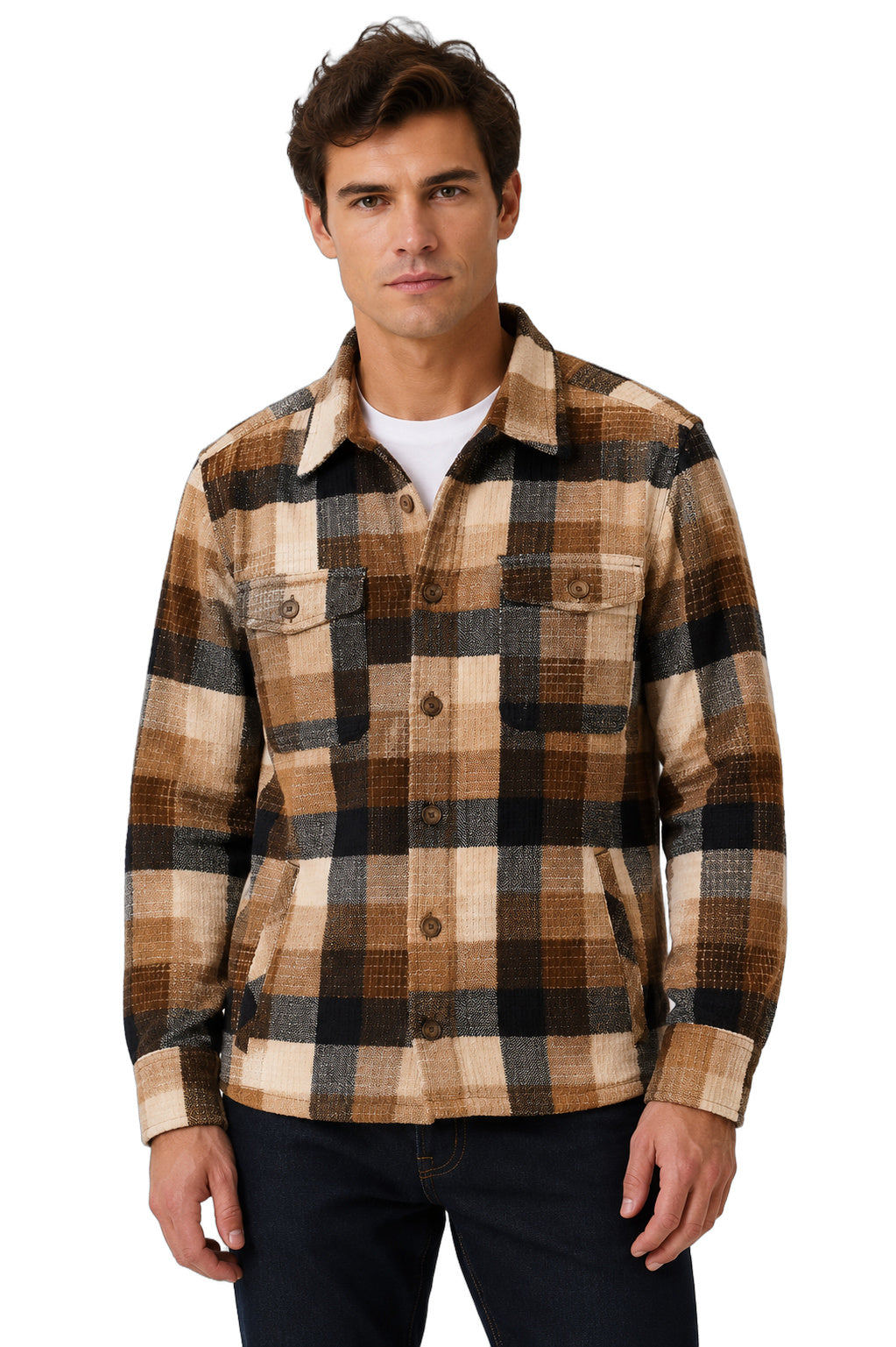 Printed Mini Patch Cord Jacket