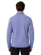 Plated Knit Mini Oxford Qzip