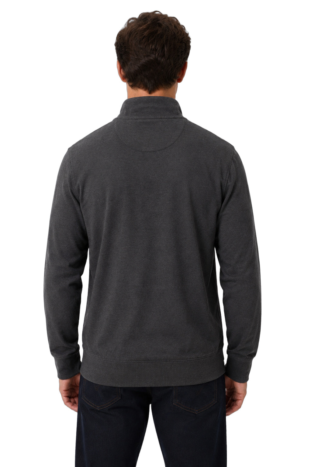 Herringbone Pull Over 1/2 Zip