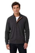 Herringbone Pull Over 1/2 Zip