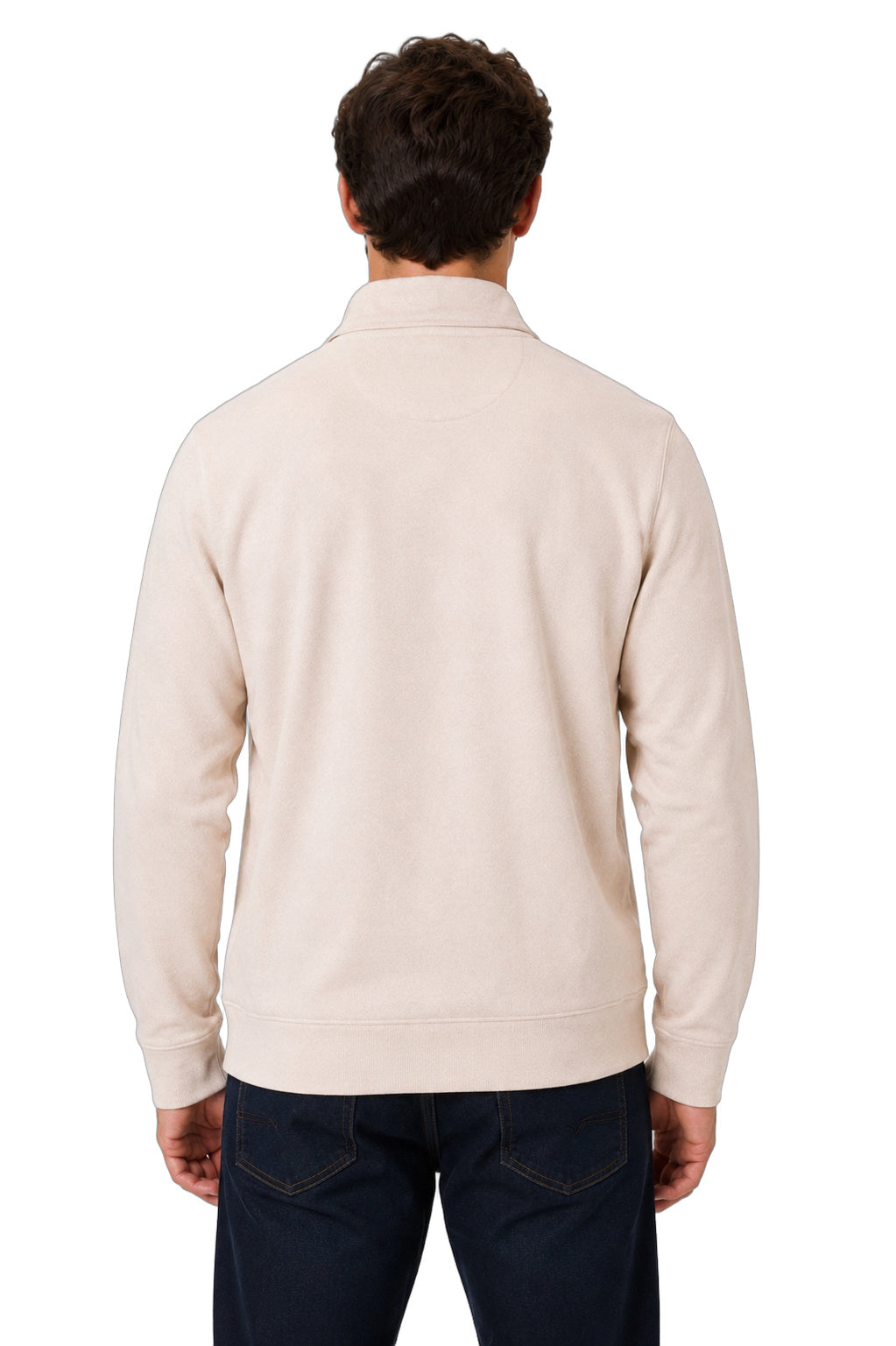 Herringbone Pull Over 1/2 Zip