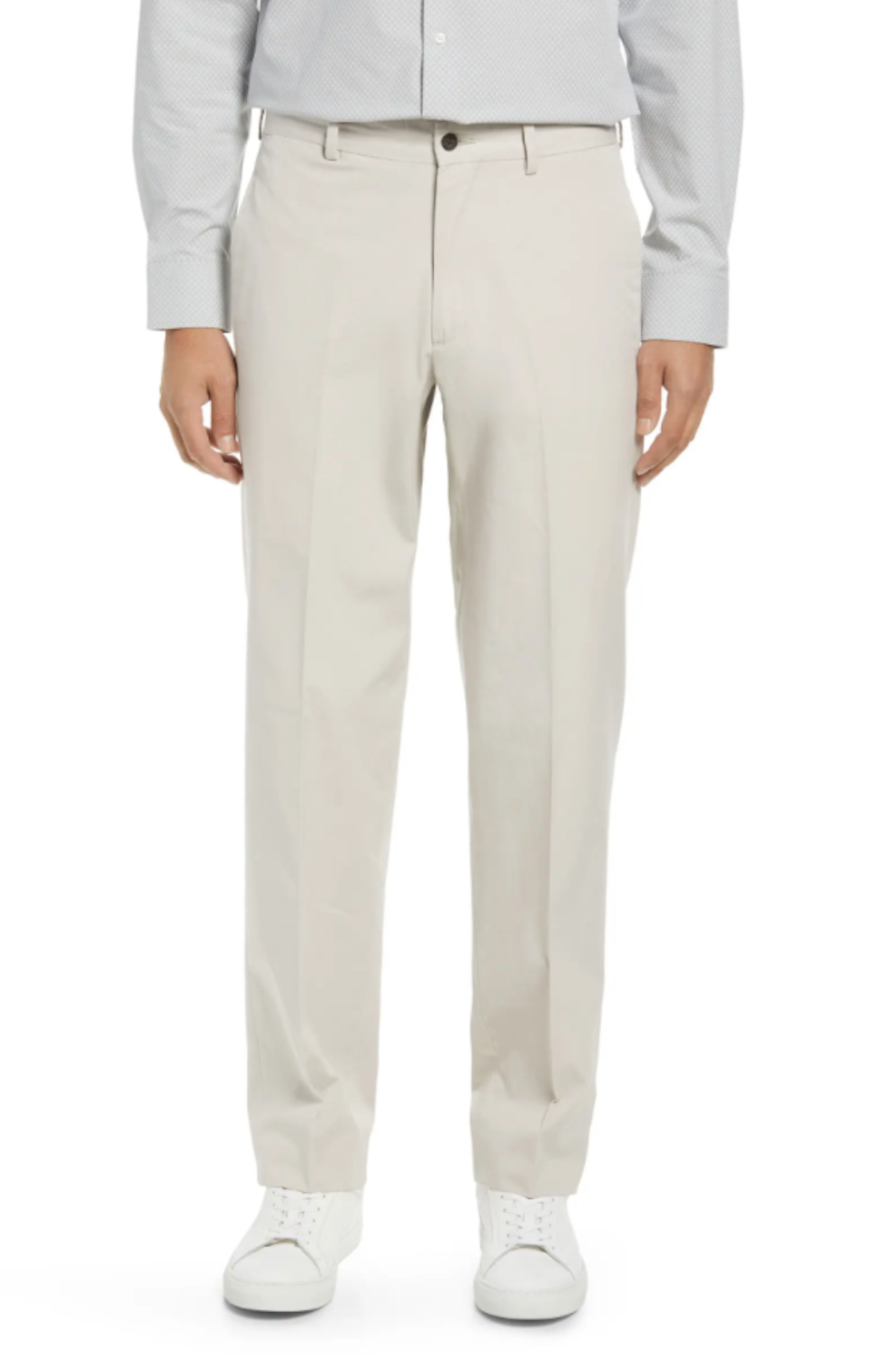 Charleston Khakis Washed Poplin, Trim Fit