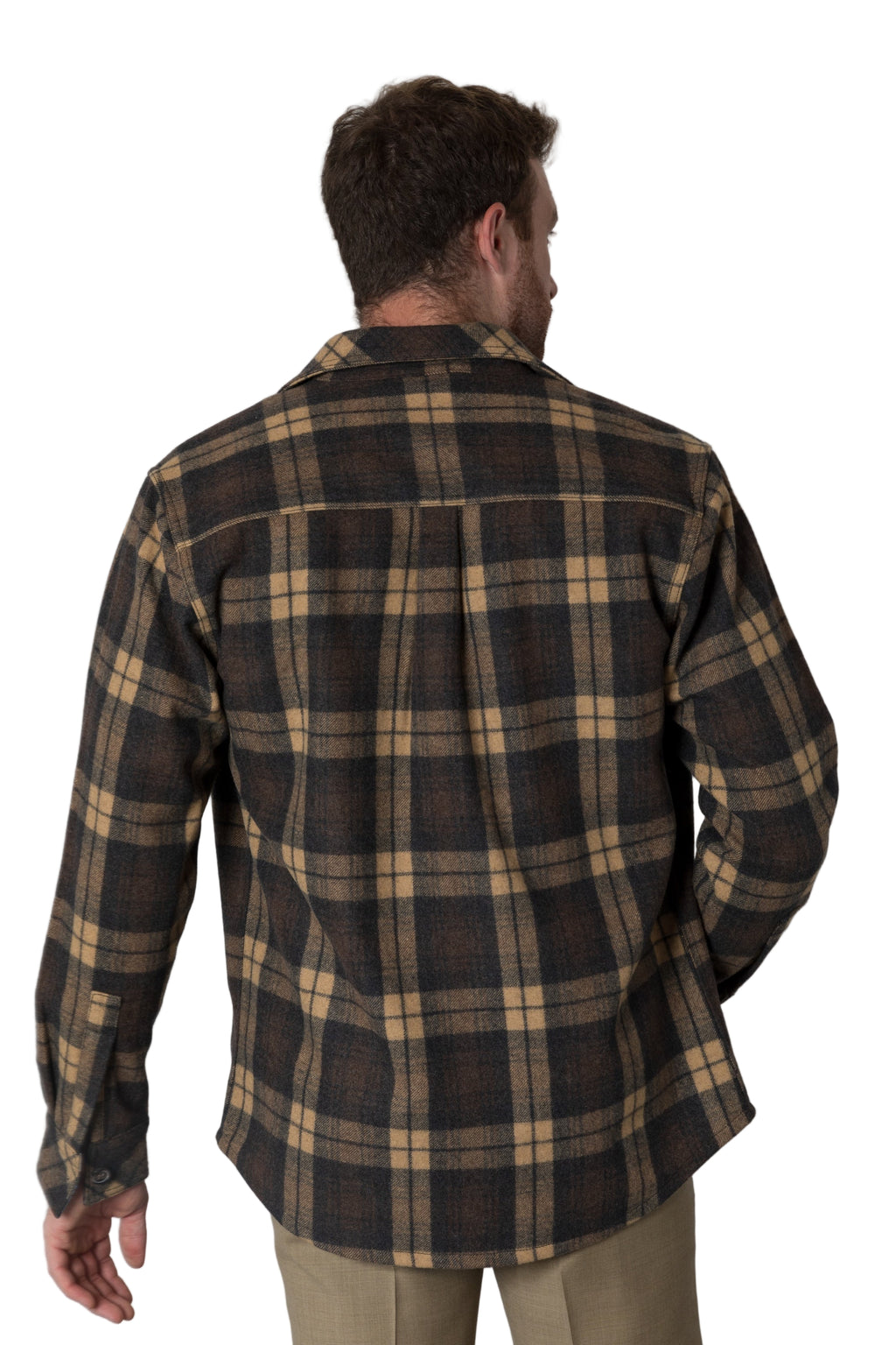 Buffalo Plaid Shirt Jacket