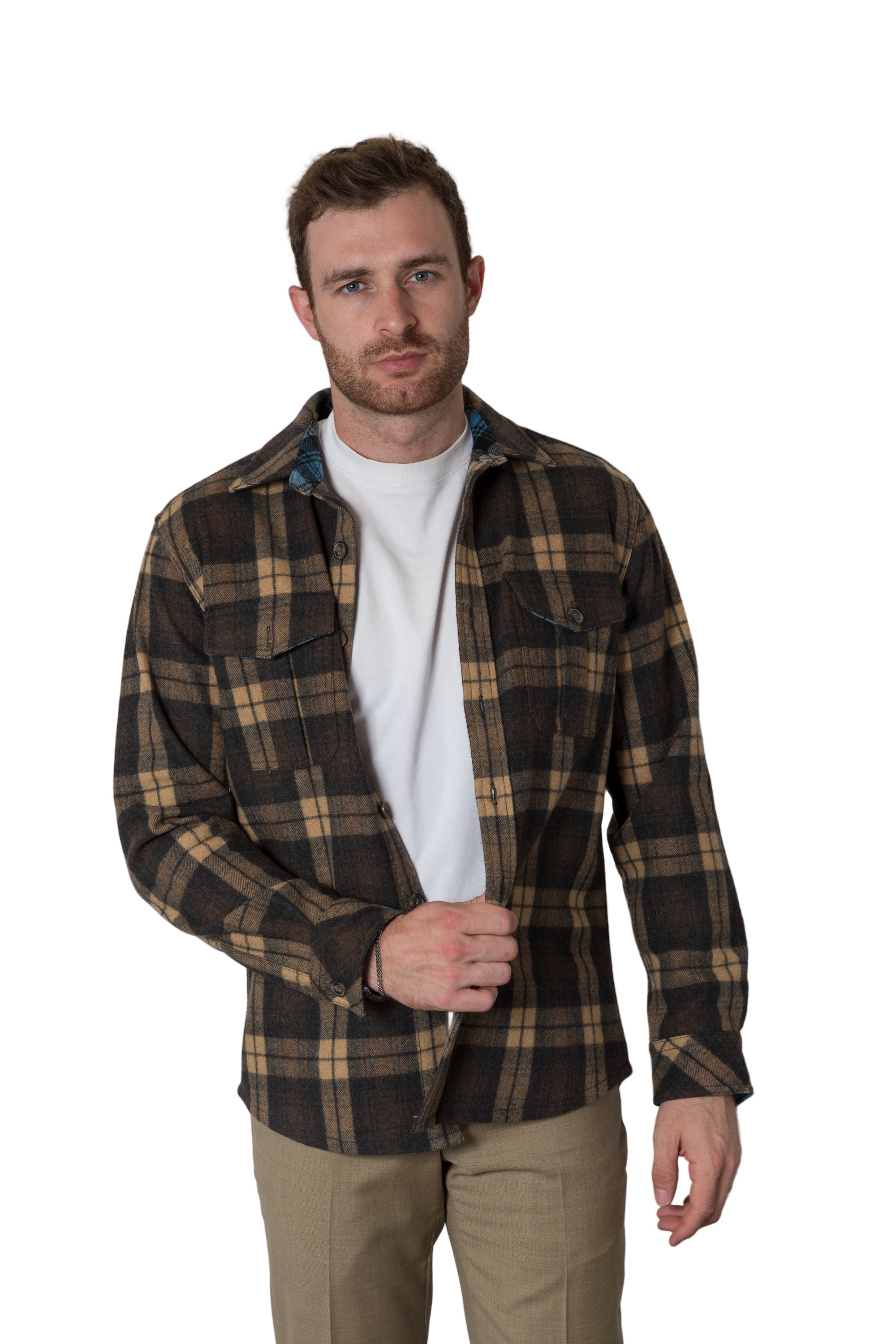 Buffalo Plaid Shirt Jacket – Vintage 1946