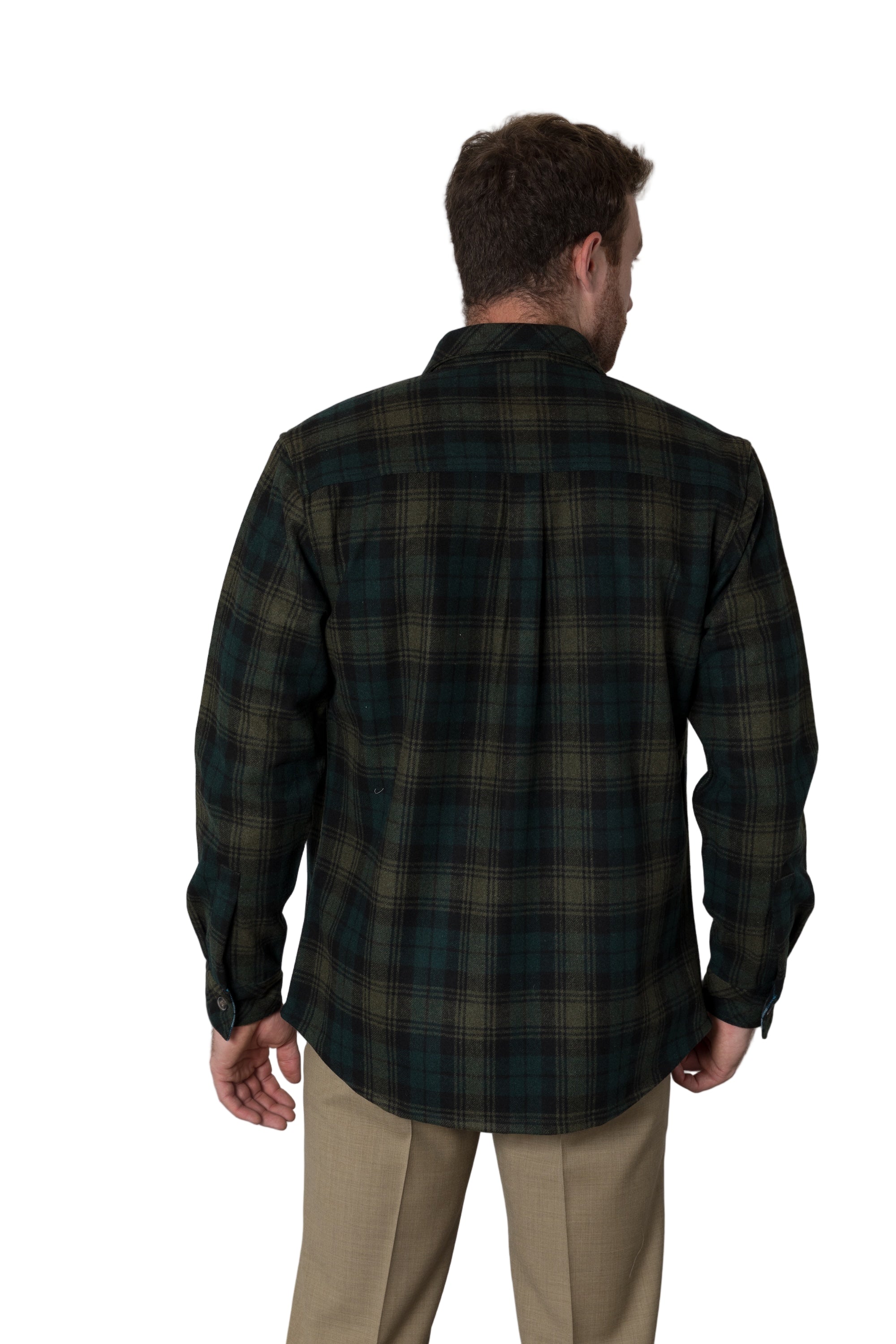 Buffalo Plaid Shirt Jacket