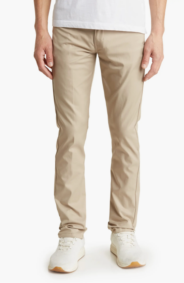 Poly Stretch 5-Pocket Performance Pant, Tan