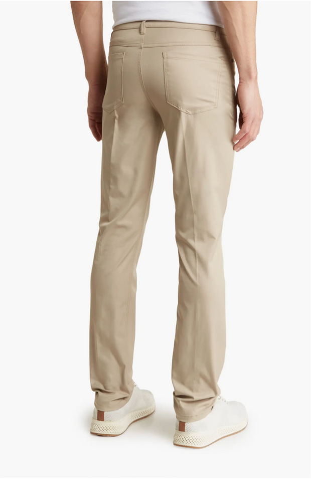 Poly Stretch 5-Pocket Performance Pant, Tan