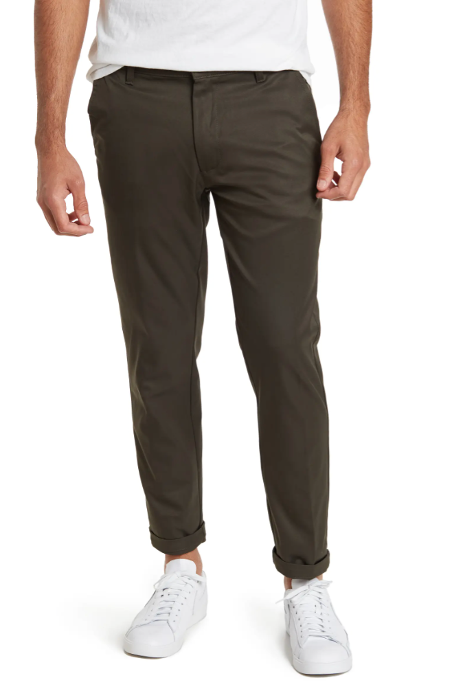 Poly Stretch Flat Front Performance Pant
