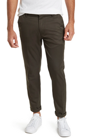 Poly Stretch Flat Front Performance Pant, Olive