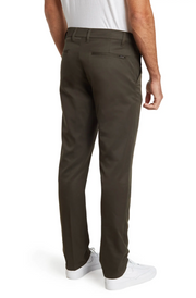 Poly Stretch Flat Front Performance Pant, Olive