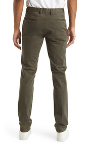 Stretch Comfort Flat Front Pant