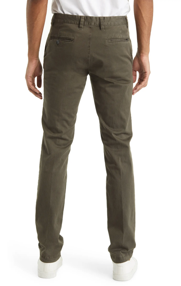 Stretch Comfort Flat Front Pant