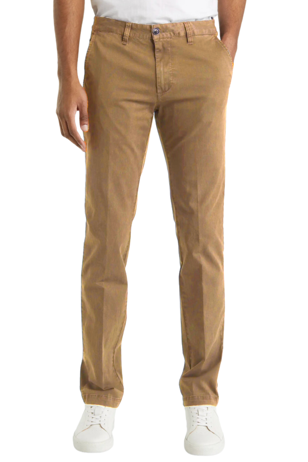 Stretch Comfort Flat Front Pant