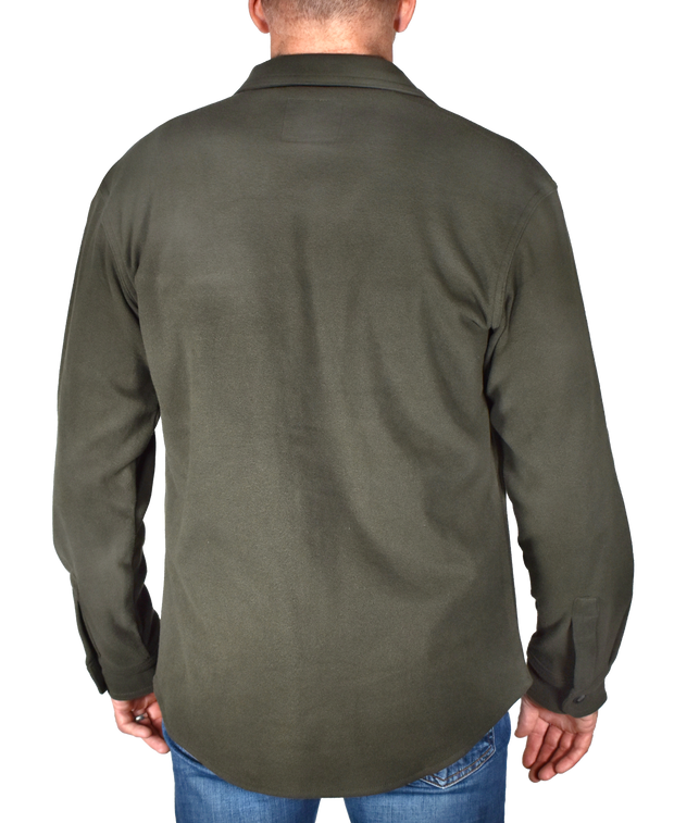 Performance Micro Fleece Shirt Jacket