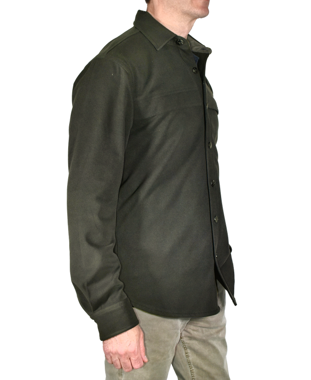 Performance Micro Fleece Shirt Jacket