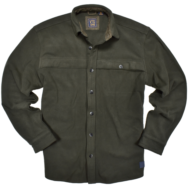 Performance Micro Fleece Shirt Jacket