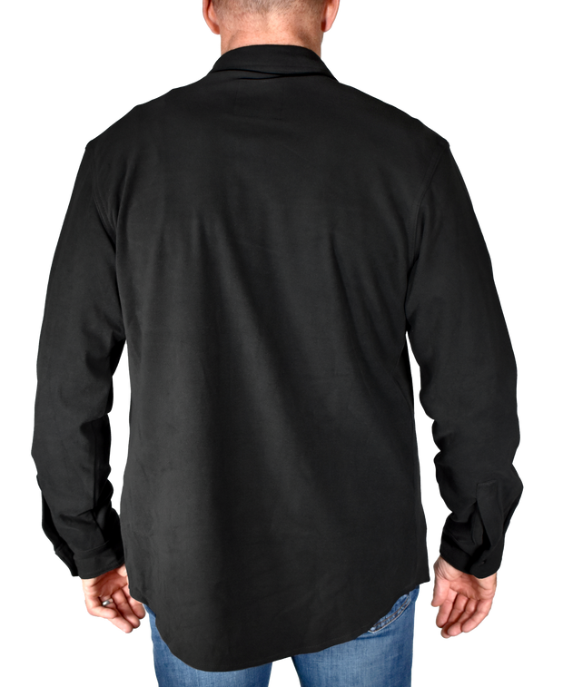 Performance Micro Fleece Shirt Jacket