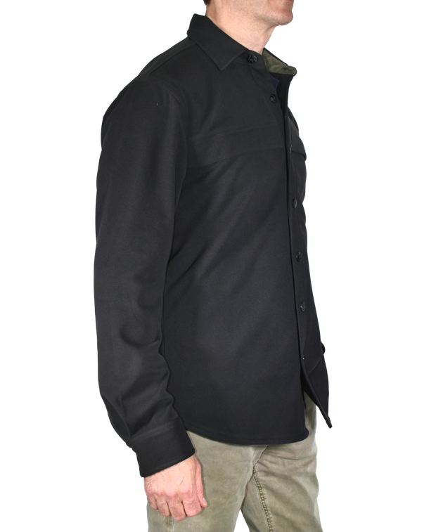 Performance Micro Fleece Shirt Jacket