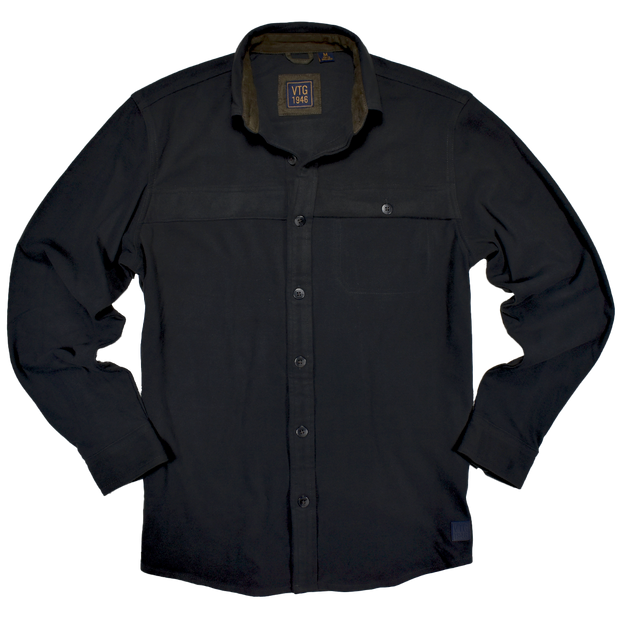 Performance Micro Fleece Shirt Jacket