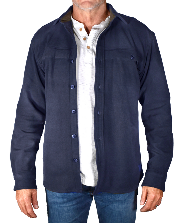 Performance Micro Fleece Shirt Jacket