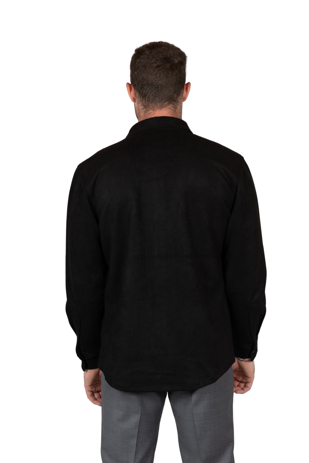 Sueded Over Shirt