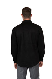 Sueded Over Shirt