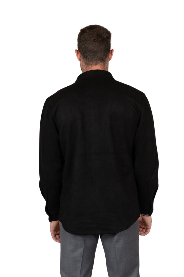Sueded Over Shirt