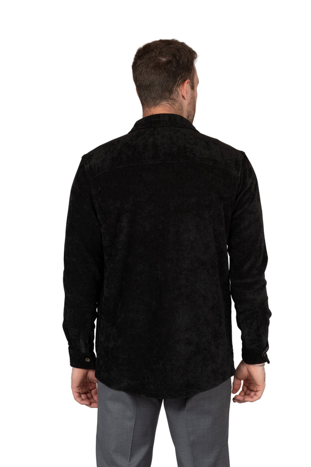 Chennile Shirt Jacket