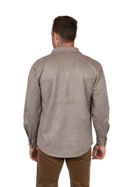 Sueded Over Shirt