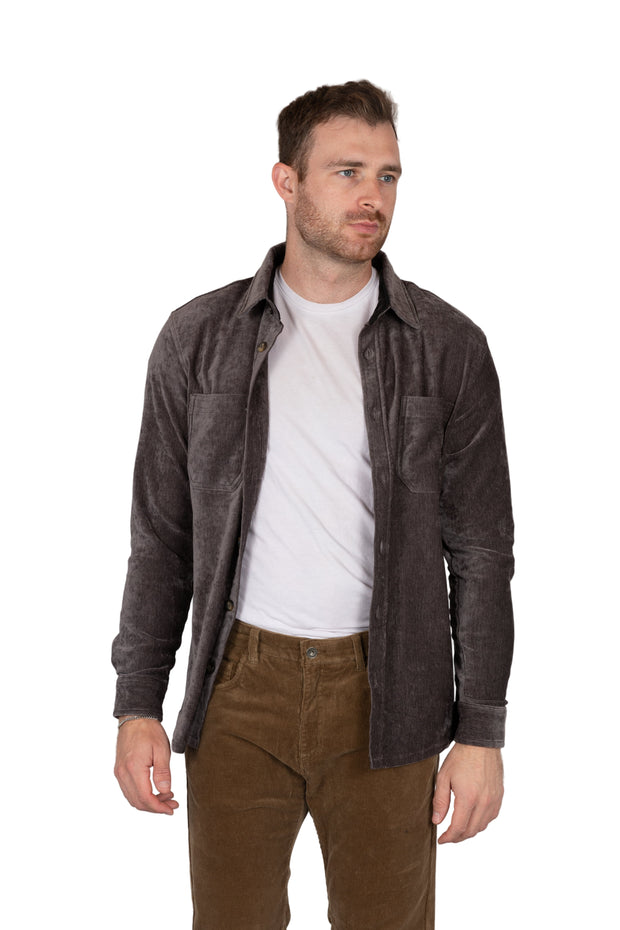 Chennile Shirt Jacket