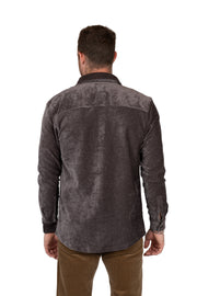 Chennile Shirt Jacket