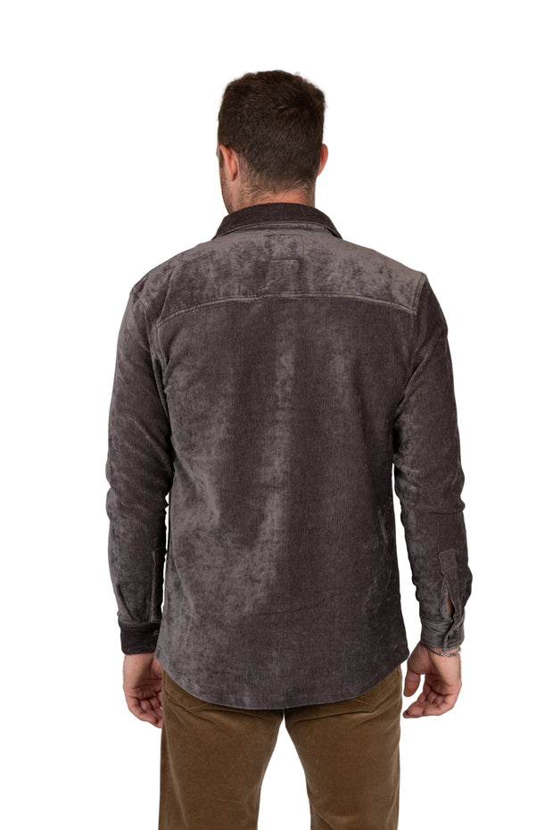 Chennile Shirt Jacket