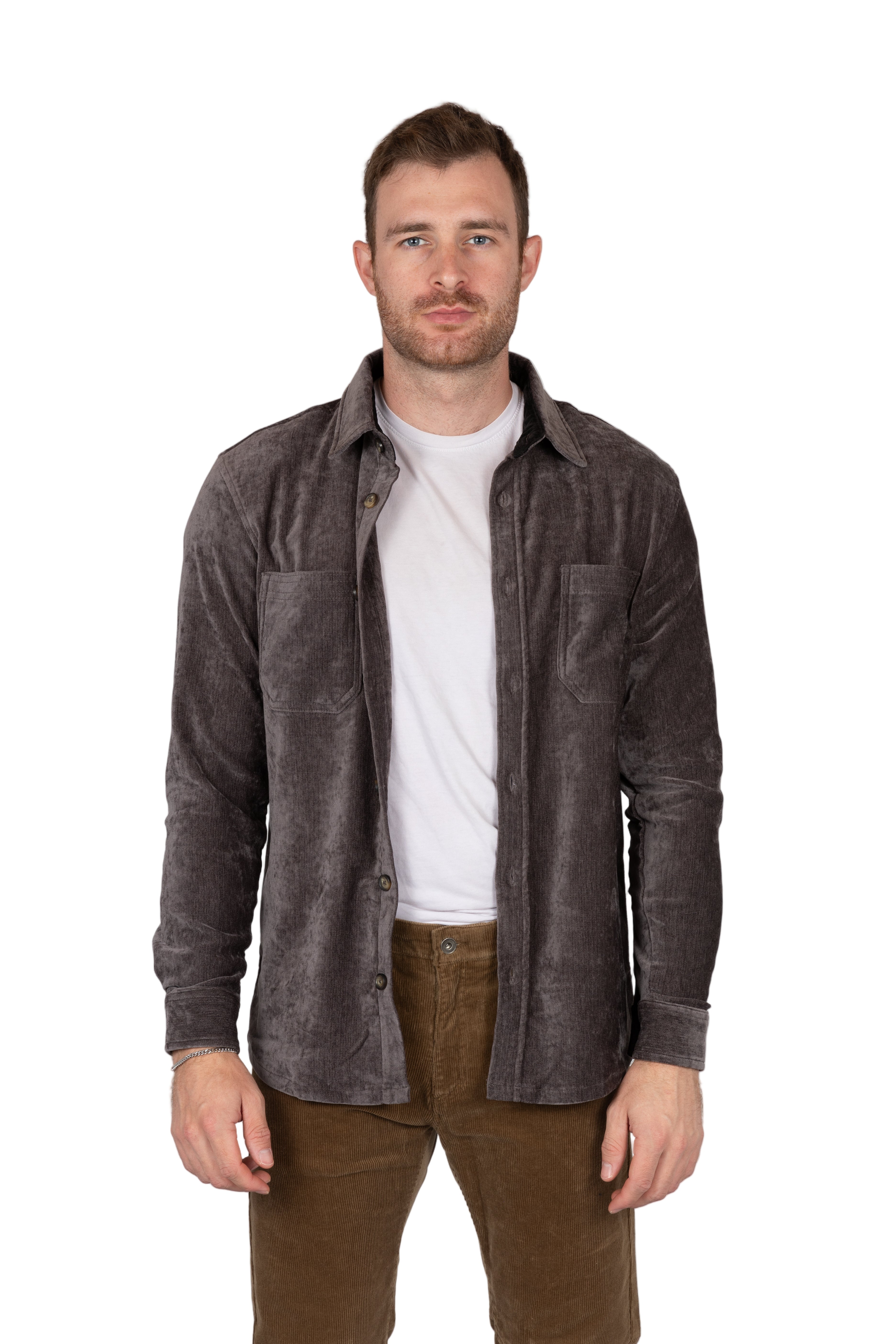 Chennile Shirt Jacket