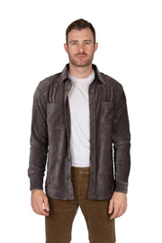 Chennile Shirt Jacket