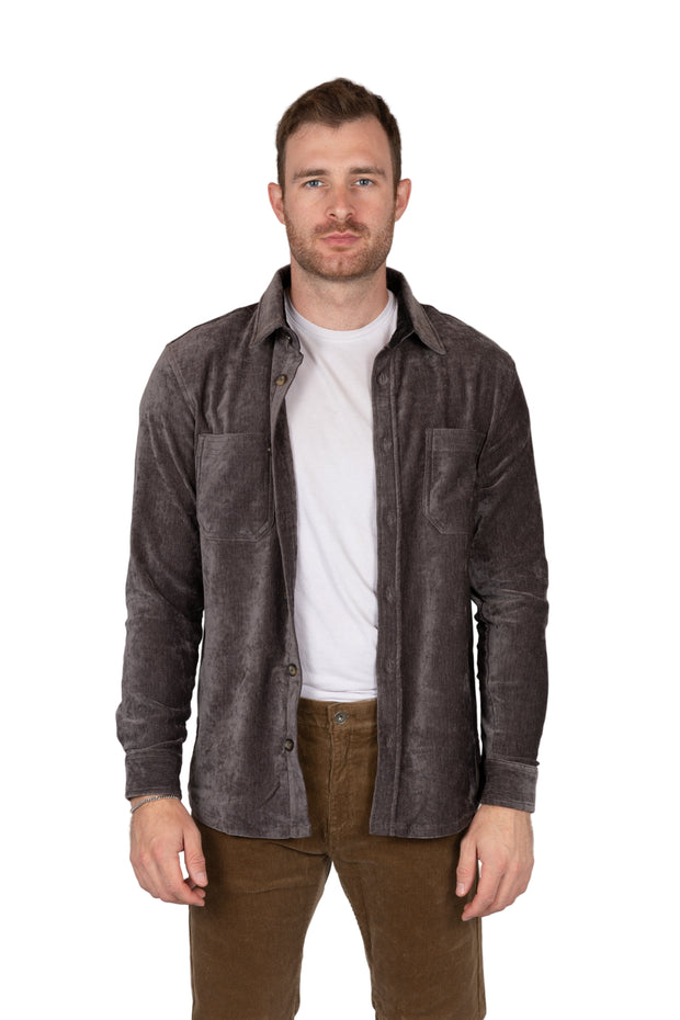Chennile Shirt Jacket