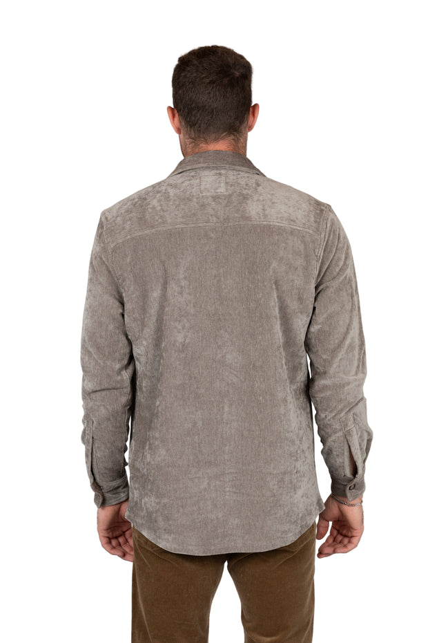 Chennile Shirt Jacket
