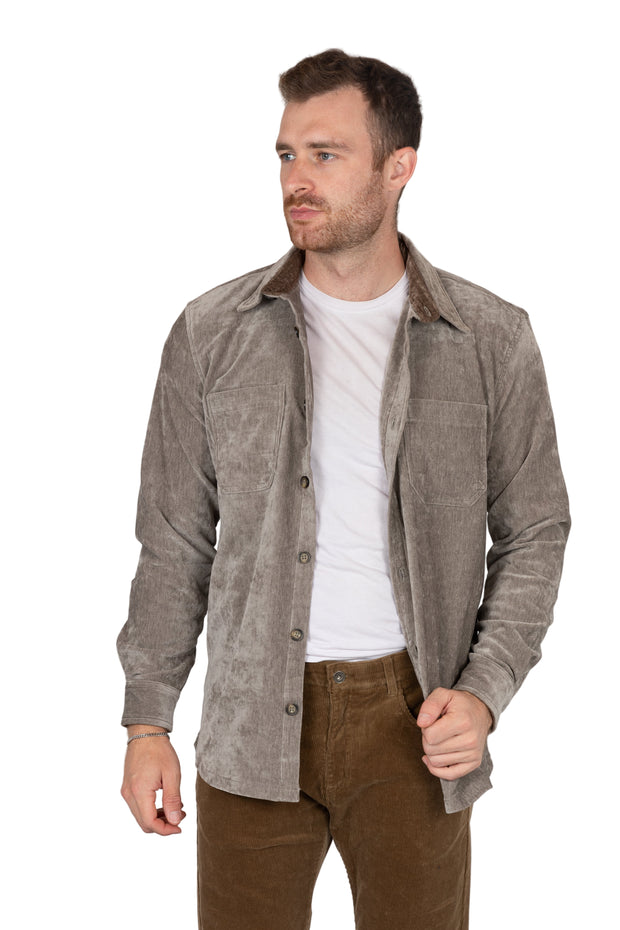 Chennile Shirt Jacket