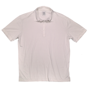 Shadow Stripe Performance Polo, Taupe