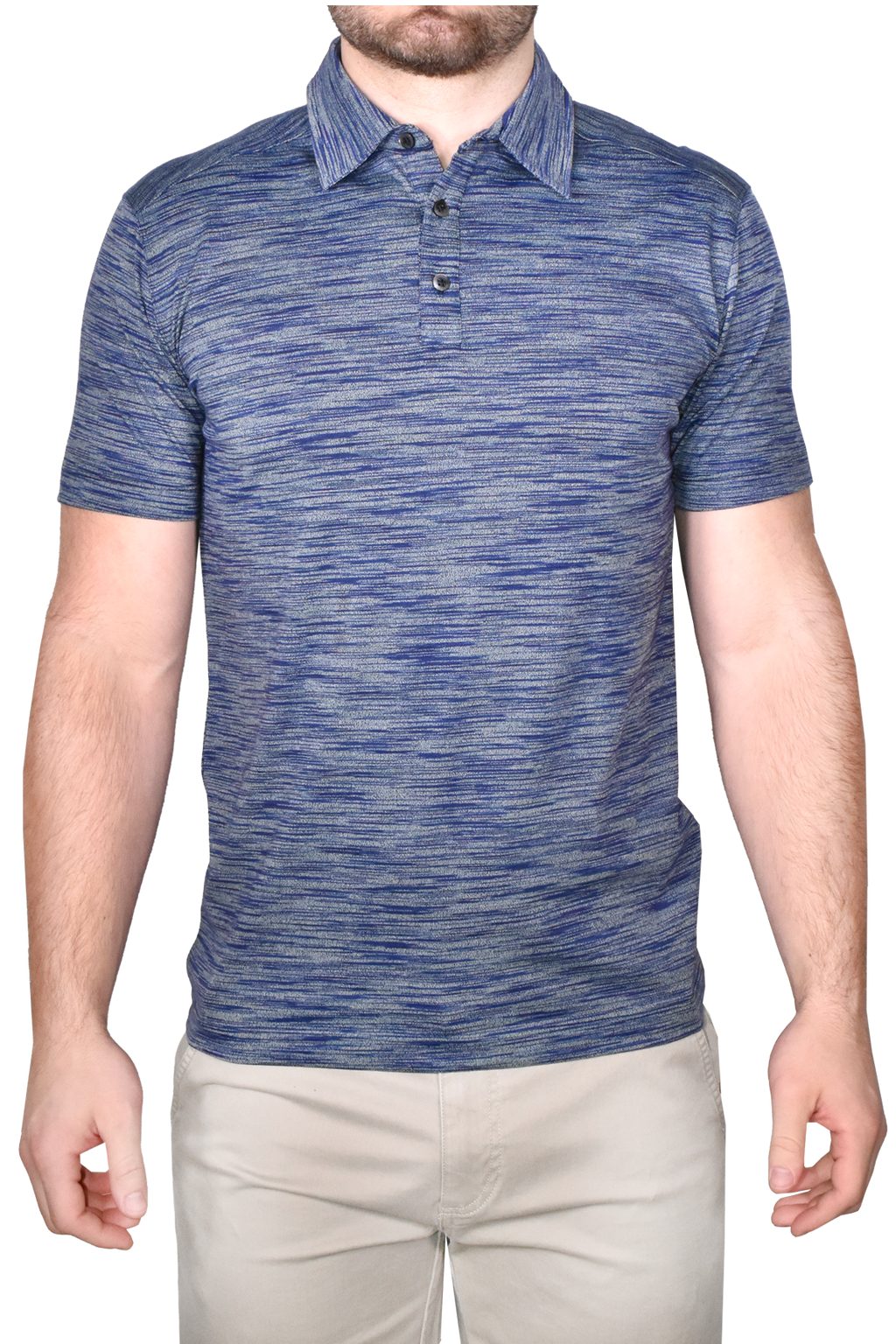 Shadow Dyed Jersey Polo