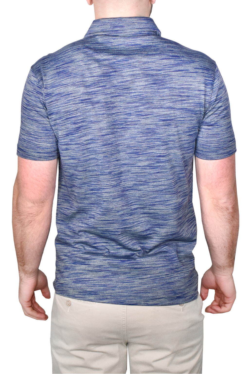 Shadow Dyed Jersey Polo