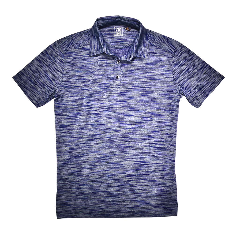 Shadow Dyed Jersey Polo