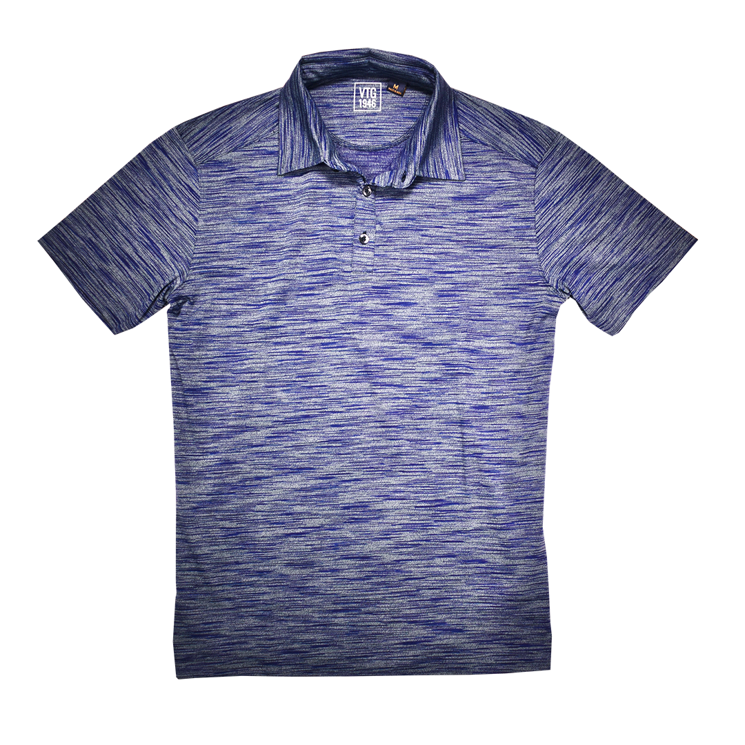 Shadow Dyed Jersey Polo