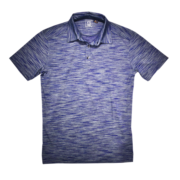 Shadow Dyed Jersey Polo