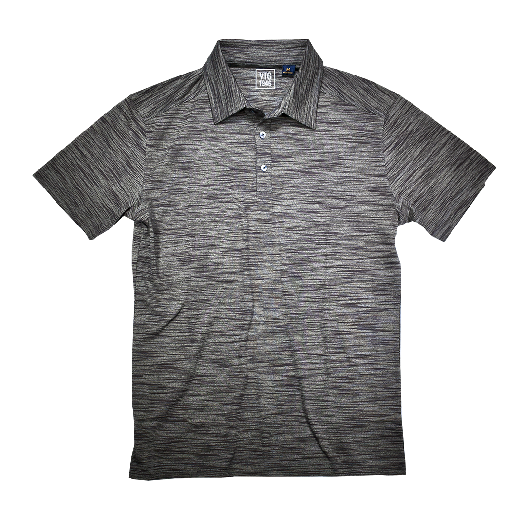 Shadow Dyed Jersey Polo