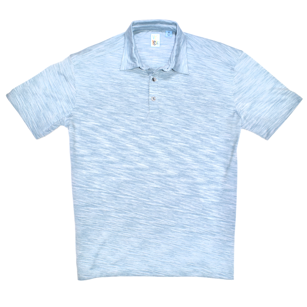 Shadow Dyed Jersey Polo