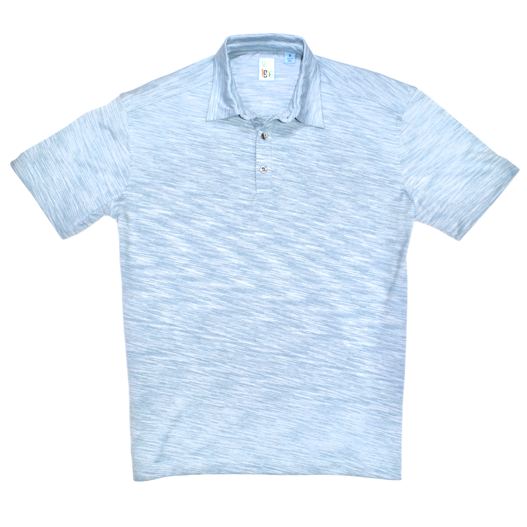 Shadow Dyed Jersey Polo